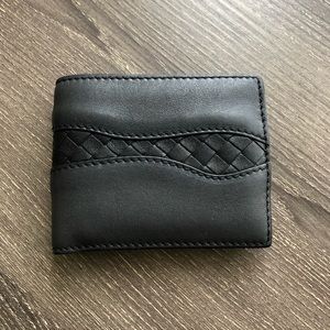 NWOT Men’s Bottega Veneta brown bifold wallet